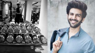 Kartik Aaryan’s 2023 begins with hardcore workout drills