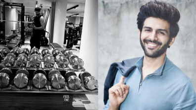 Kartik Aaryan’s 2023 begins with hardcore workout drills