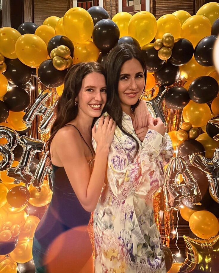 Katrina Kaif wishes her sister Isabelle on birthday and says, 'It's iszeee… happy birthday' 754191