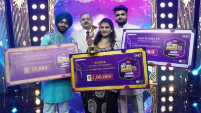 Kavita Wins Voice Of Punjab 13