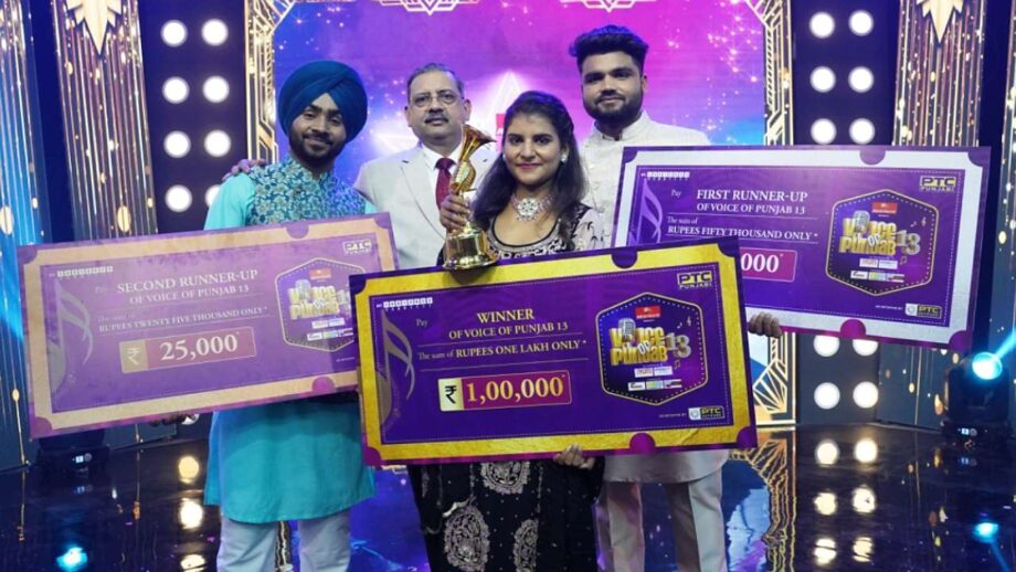 Kavita Wins Voice Of Punjab 13 758246