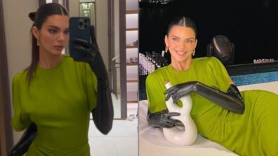 Kendall Jenner Is Obsessed Over Mirror Selfies; Sipping Tequila