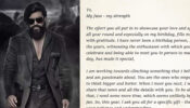 KGF star Yash wrote a letter to his fans ahead of his birthday saying, ‘I am working towards clinching something’