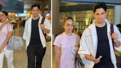 Kiara Advani And Sidharth Malhotra Snapped At Airport, Fans Comment ‘Jaldi Se Shaadi Krlo’