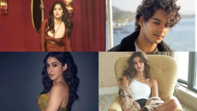 Know The Net Worth Of Gen-Z Actors From Ananya Panday To Janhvi Kapoor