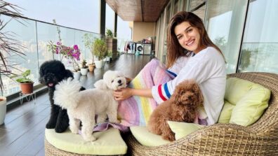 Kriti Sanon’s ‘awesome pawsome’ moment