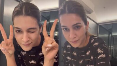 Kriti Sanon’s special skincare tip for grooming goals