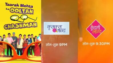 Kundali Bhagya, Kumkum Bhagya To Taarak Mehta Ka  Ooltah Chashmah: Some Of The Longest Running Shows On TV