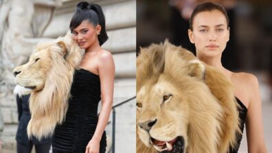 Kylie Jenner VS Irina Shayk: Who Donned The Lion’s Head Faux Dress Better?