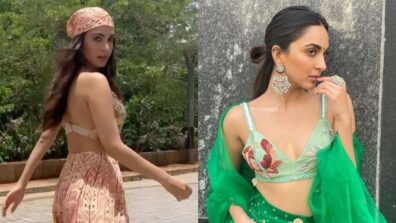 Learn Clues From Kiara Advani To Embrace Bohemian Fits