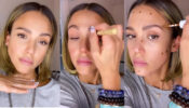 Learn To Glow Flawless Like Jessica Alba In Dewy Makeup