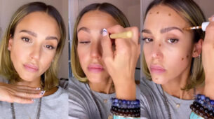 Learn To Glow Flawless Like Jessica Alba In Dewy Makeup
