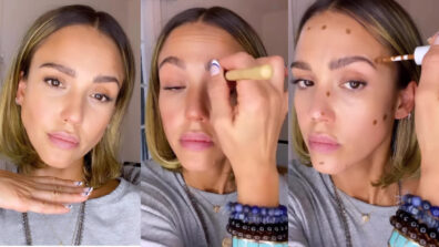 Learn To Glow Flawless Like Jessica Alba In Dewy Makeup