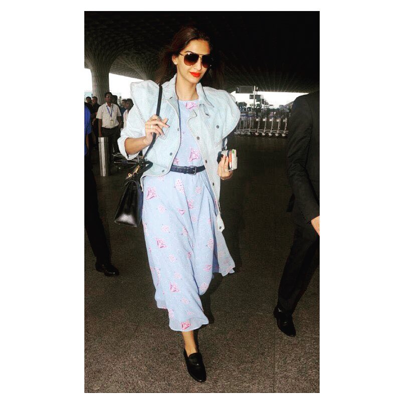 Learn To Slay Even In Winter Like Sonam Kapoor 754310