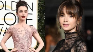 Lily Collins’ Bewitched Fans In Statement Sultry Gowns; See Pics