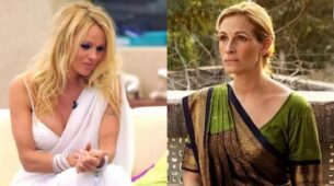 List of Hollywood celebrities who effortlessly pulled off the saree style, from Julia Roberts to Pamela Aderson
