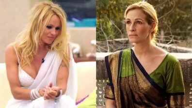 List of Hollywood celebrities who effortlessly pulled off the saree style, from Julia Roberts to Pamela Aderson