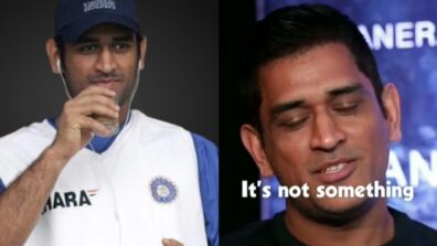 M.S. Dhoni has a Desi craving for tea that he can’t say no to!
