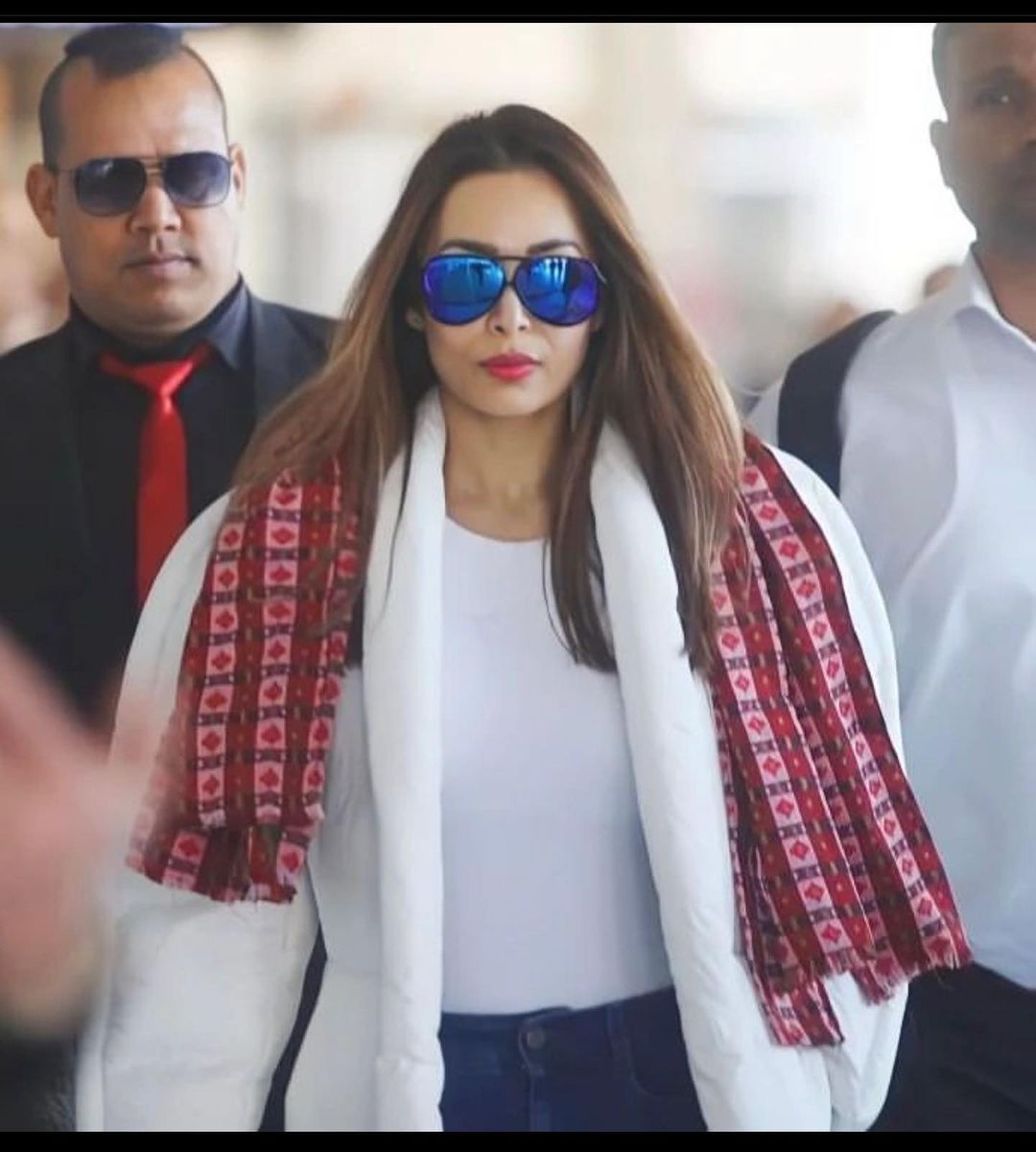 Malaika Arora says 'hello' to Nepal in chic winter layers 756749