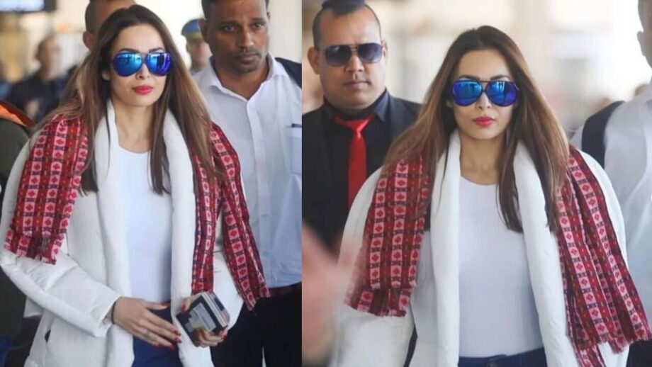 Malaika Arora says 'hello' to Nepal in chic winter layers 756744