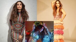 Malaika Arora’s Fashion Reign: From Multi-Colored Outfits to Cultural Inspirations