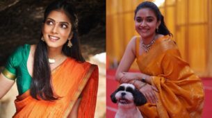 Malavika Mohanan and Keerthy Suresh’s unique Pongal celebration is all hearts
