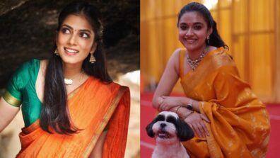 Malavika Mohanan and Keerthy Suresh’s unique Pongal celebration is all hearts