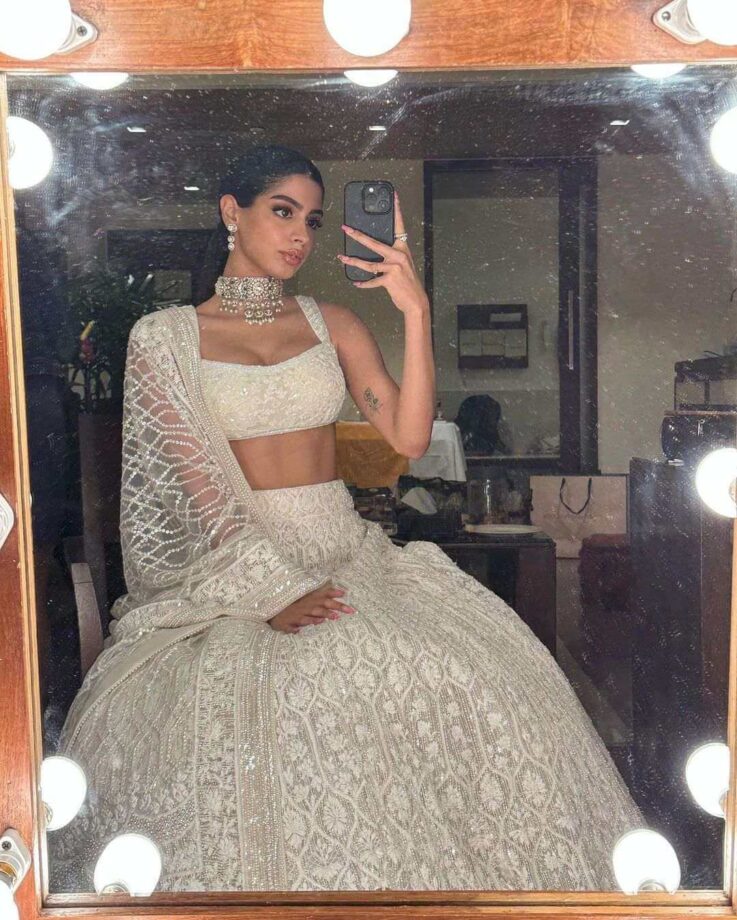 Malavika Mohanan and Khushi Kapoor's transparent, see-through outfit fashion game is wow 760476