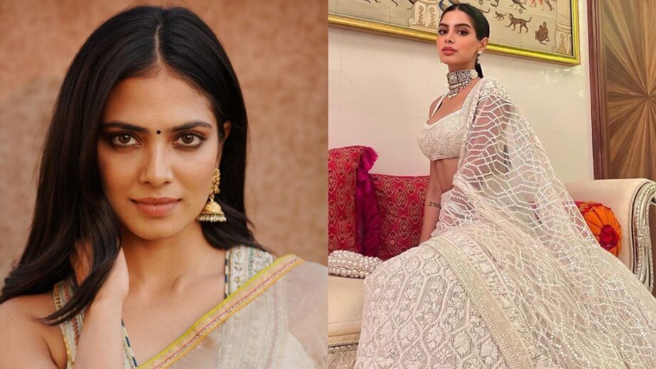 Malavika Mohanan and Khushi Kapoor's transparent, see-through outfit fashion game is wow 760466