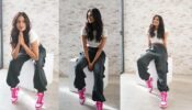 Malavika Mohanan Shared A Stunning Picture In White Crop Top And Cargo Joggers, See Pics!