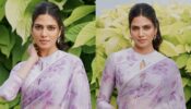 Malavika Mohanan’s irresistible lavender saree moment is swag goals