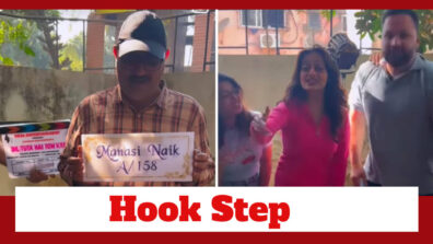 Manasi Naik Teaches The Hook Step With All Style; Check Here