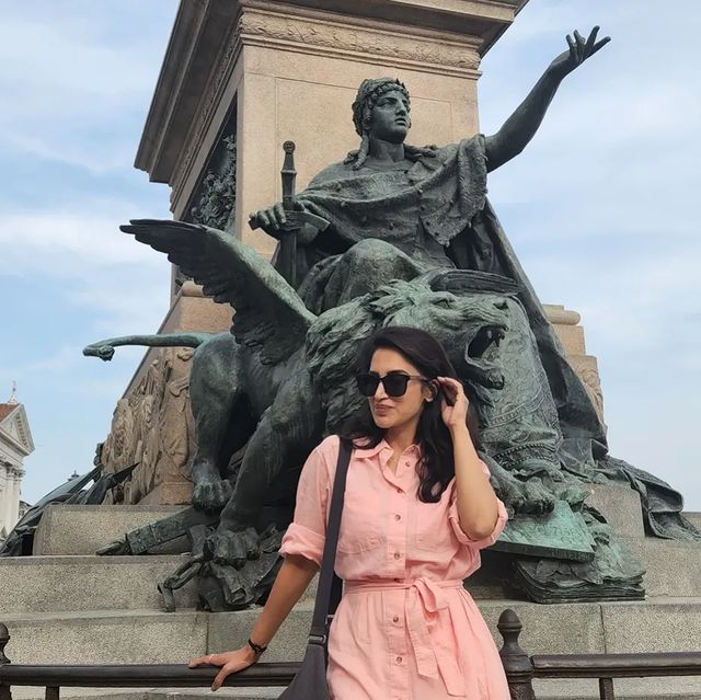 Marathi actress Smita Gondkar holidays in Europe, shares photos from trip - 1