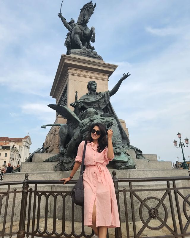 Marathi actress Smita Gondkar holidays in Europe, shares photos from trip - 0