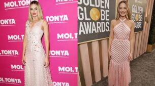 Margot Robbie Steals Out Hearts In Pink Outfits, Will You Fall In Love With Her?
