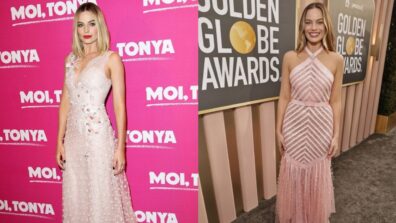 Margot Robbie Steals Out Hearts In Pink Outfits, Will You Fall In Love With Her?