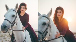 Meet Avneet Kaur’s new best friend in Abu Dhabi