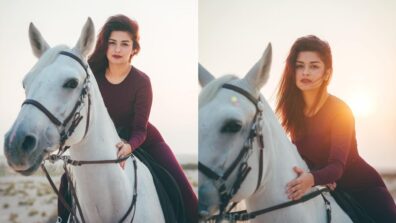 Meet Avneet Kaur’s new best friend in Abu Dhabi