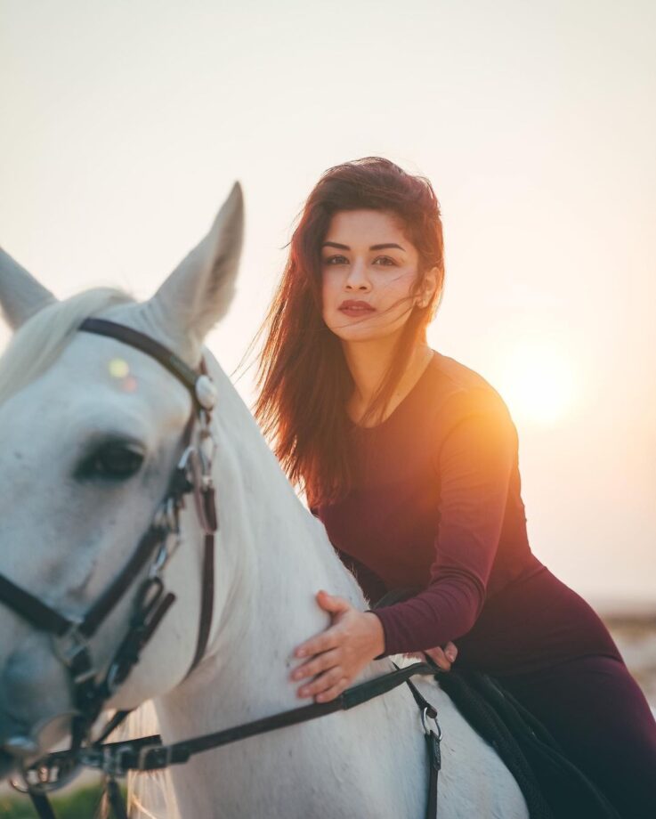 Meet Avneet Kaur's new best friend in Abu Dhabi 756062