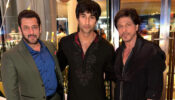 Meezaan Jafri Shared Unseen Pic With Salman Khan And Shah Rukh Khan Of Posing Together, Fan Says, ‘When Tiger Met Pathaan’