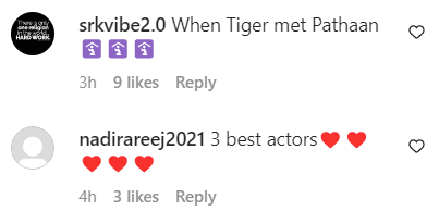 Meezaan Jafri Shared Unseen Pic With Salman Khan And Shah Rukh Khan Of Posing Together, Fan Says, 'When Tiger Met Pathaan' 761928