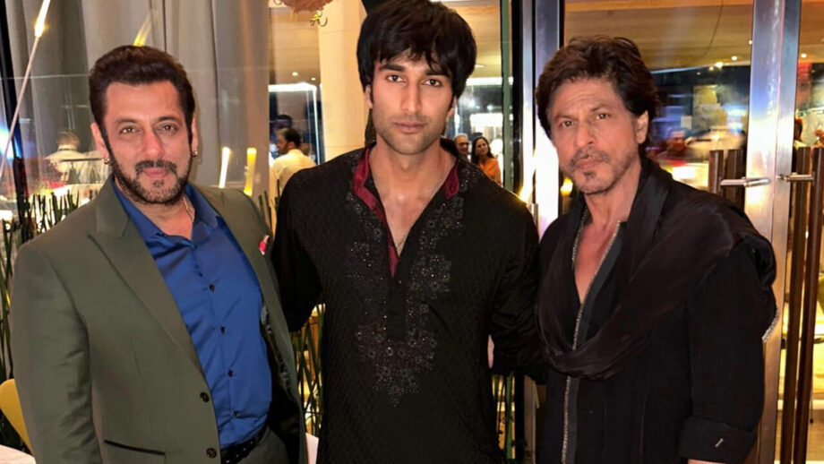 Meezaan Jafri Shared Unseen Pic With Salman Khan And Shah Rukh Khan Of Posing Together, Fan Says, 'When Tiger Met Pathaan' 761924