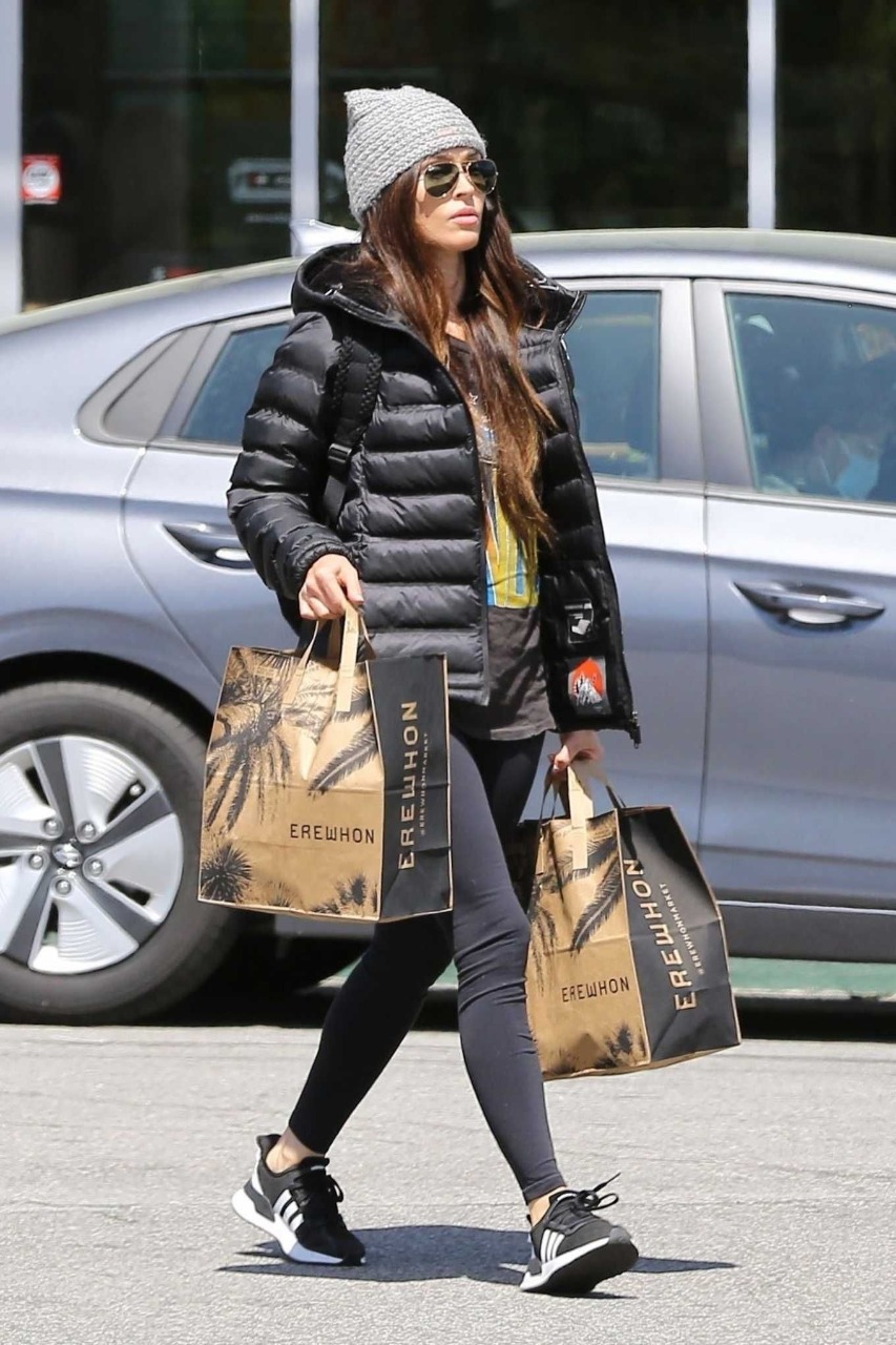 Megan Fox's Winter Outfits Prove That She's A True Fashionista, See Pics 760810