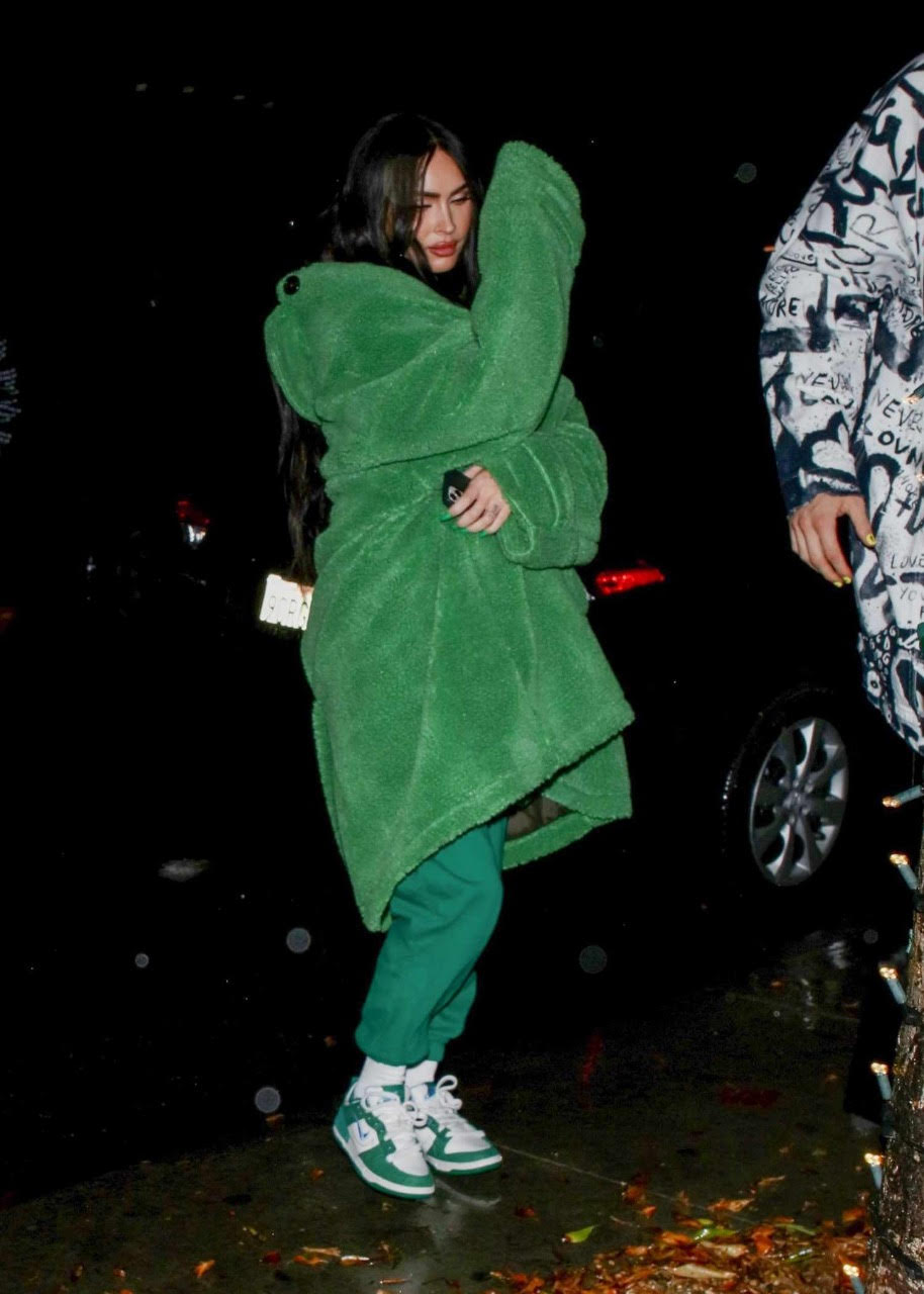 Megan Fox's Winter Outfits Prove That She's A True Fashionista, See Pics 760806