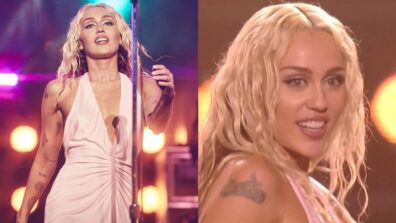 Miley Cyrus goes vintage on her ‘New Year Eve’s Special’, watch