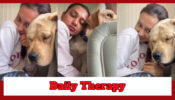 Mimi Chakraborty Showers Love On Her Pet, Calls It ‘Daily Therapy’