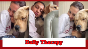 Mimi Chakraborty Showers Love On Her Pet, Calls It ‘Daily Therapy’