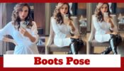 Mimi Chakraborty’s ‘Best’ Boots Pose Ever; Check Here