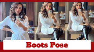 Mimi Chakraborty’s ‘Best’ Boots Pose Ever; Check Here