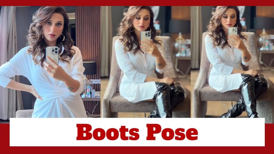 Mimi Chakraborty's 'Best' Boots Pose Ever; Check Here 758896